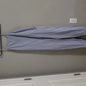 One piece cloth jumpsuit